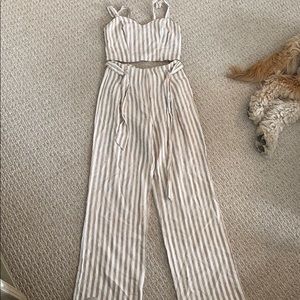 Dynamite two piece suit